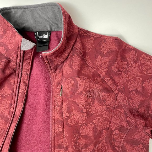 The North Face TNF APEX Softshell Jacket, Maroon, Size Large - Picture 5 of 11